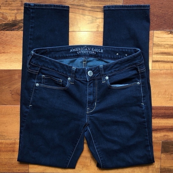 American Eagle Skinny Jeans - Size 6 - Picture 3 of 8